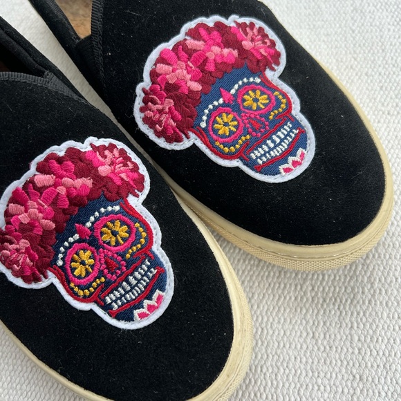 Soludos Sugar Scull Slip On Shoes Size 7 - Picture 7 of 8